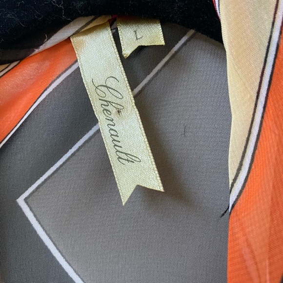 Sheer multi- colored jacket - Picture 2 of 4